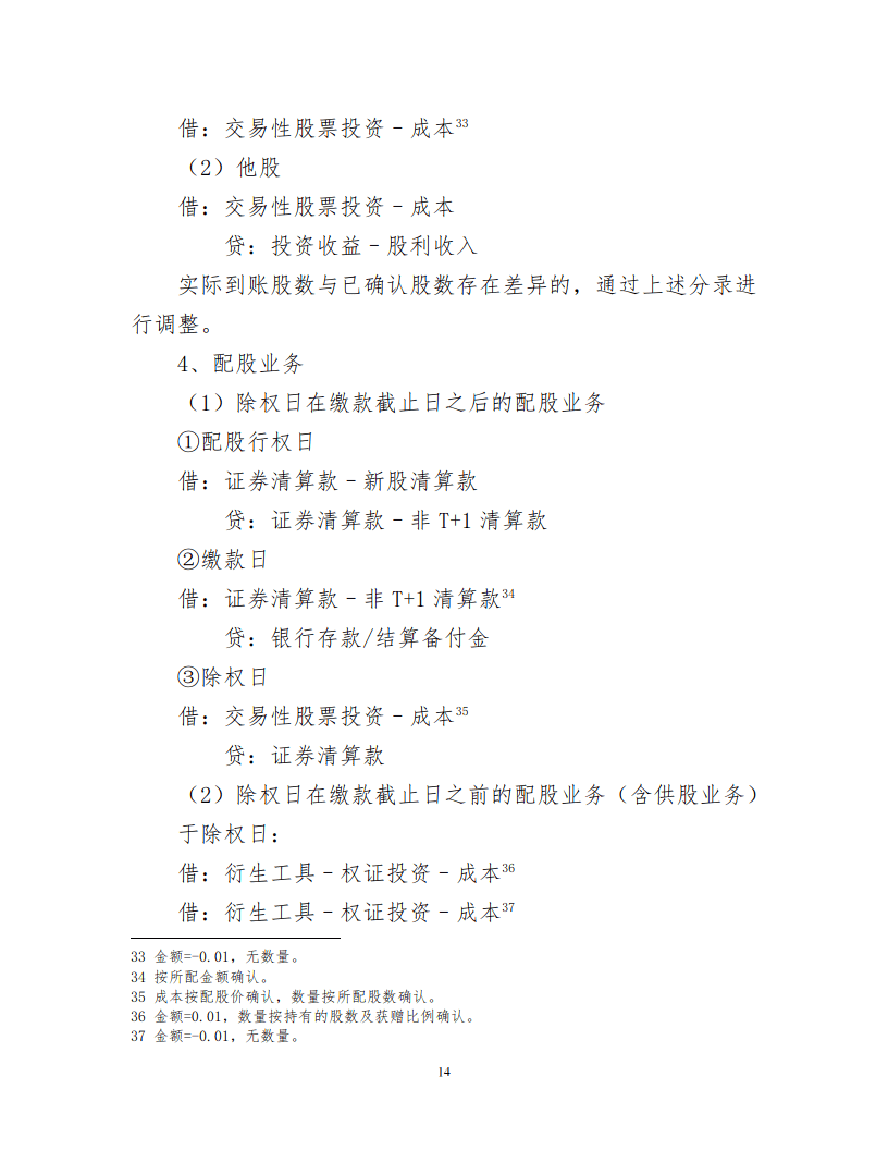 证券投资基金会计核算操作实务手册