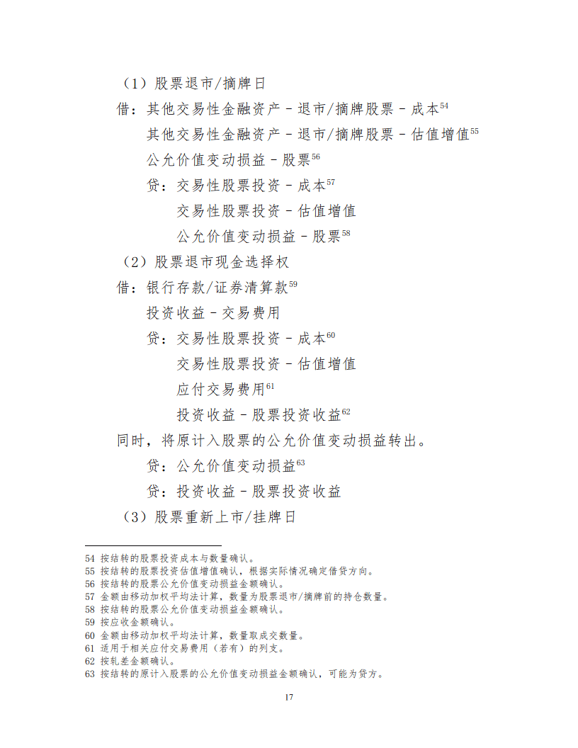 证券投资基金会计核算操作实务手册