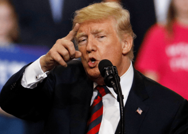 行程结束，特朗普火速离开英国，临走前送给普京19个字，中方的一番表态斩钉截铁