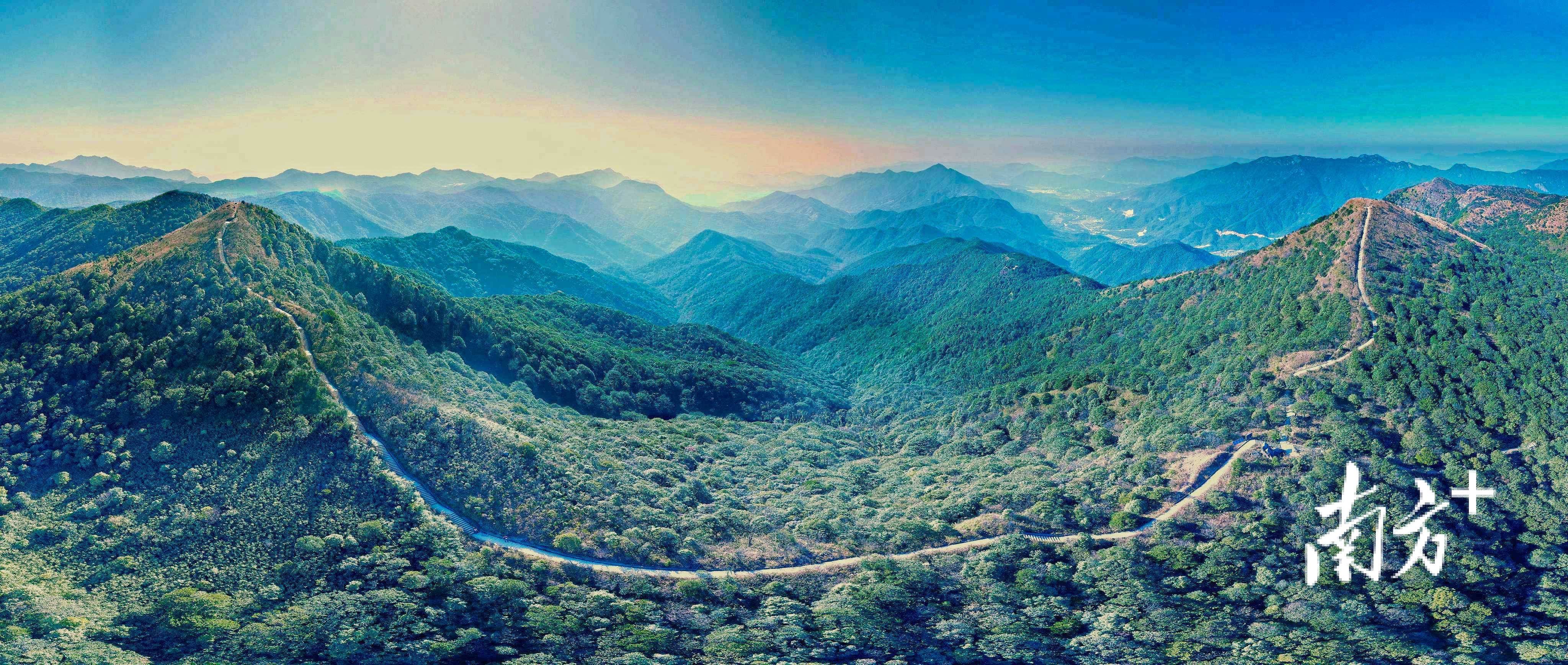 广东“两山”改写城乡融合故事