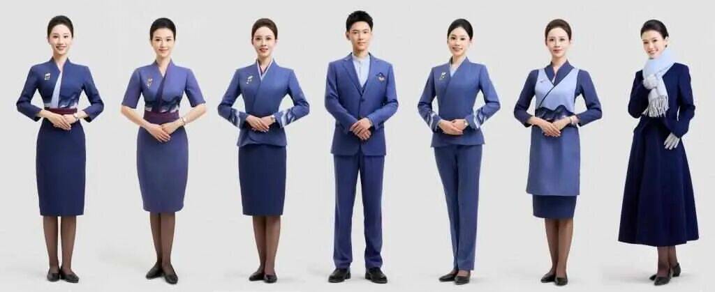 山航空乘“羊毛衫+裤装”被吐槽土,最新回应