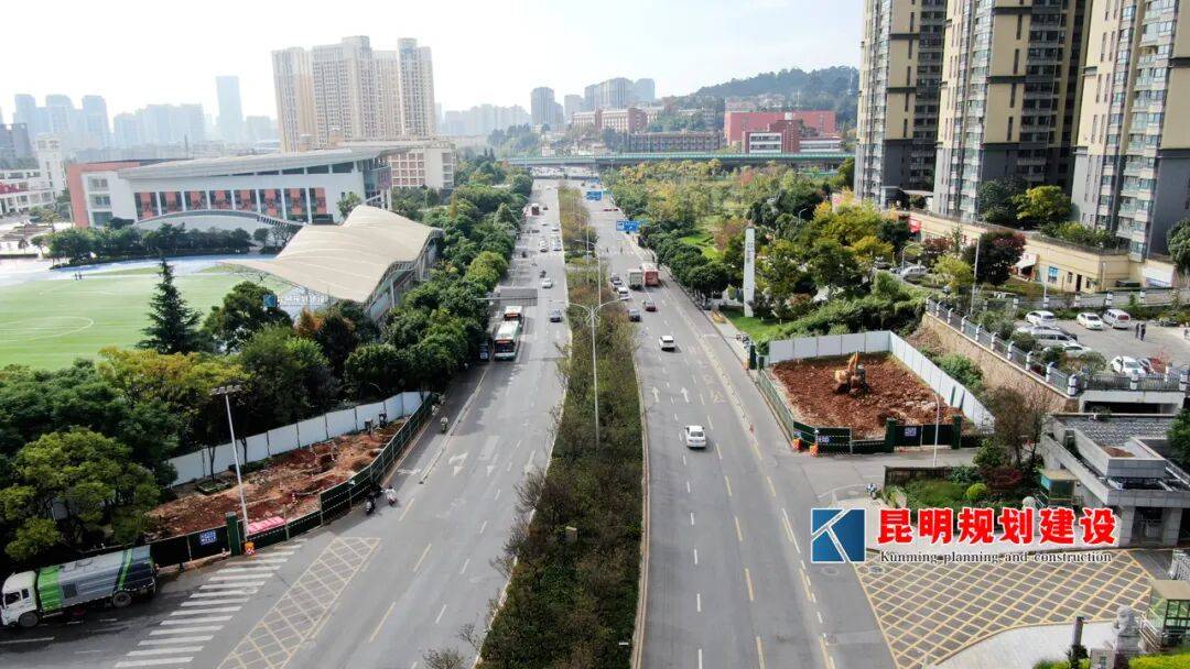 昆明将启动4座人行天桥建设!位置在→