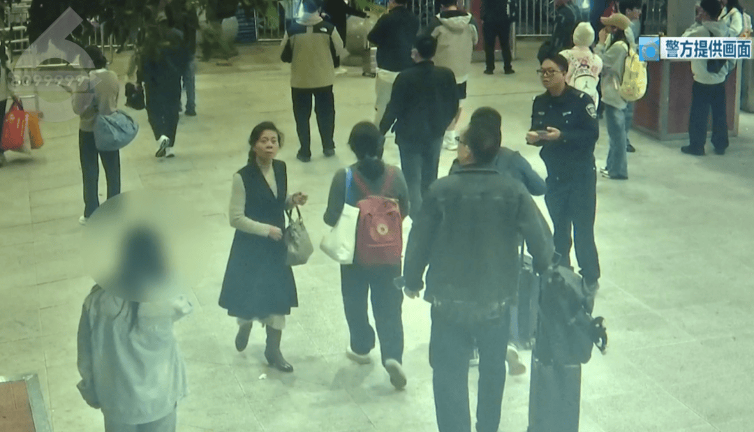 紧急！正要出站，两名14岁少女在昆明火车站被民警拦截……