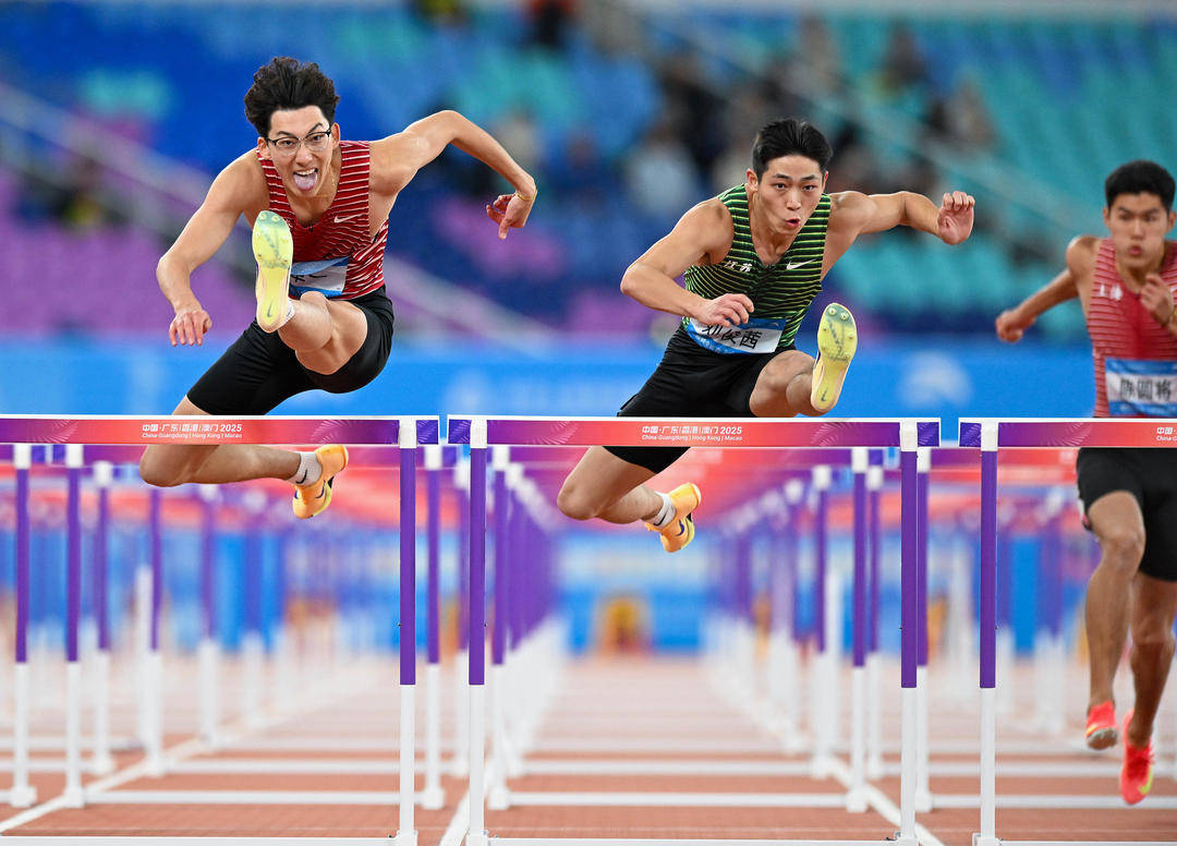 激情全运 | 13秒14夺银，全力追赶是刘俊茜对自己的承诺