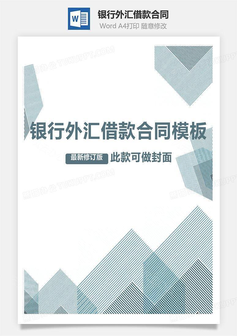 外汇借款(外汇借款有哪些)