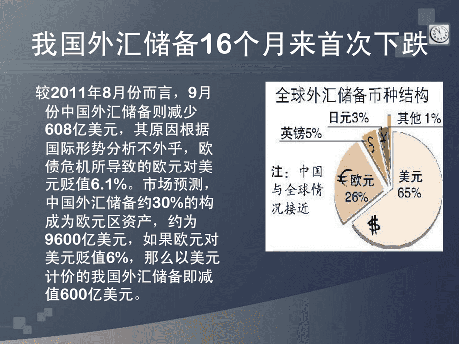 外汇储备增长(外汇储备增长的利与弊)
