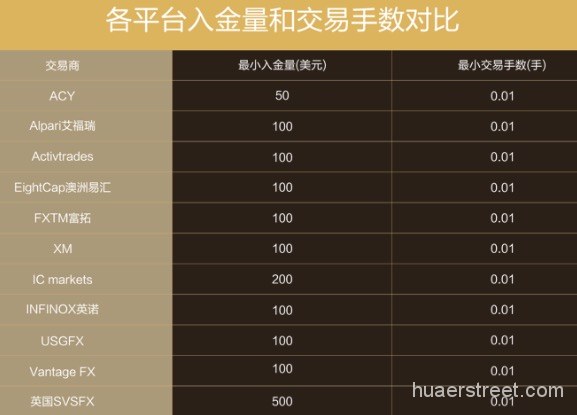 外汇标准手(外汇手数计算公式)